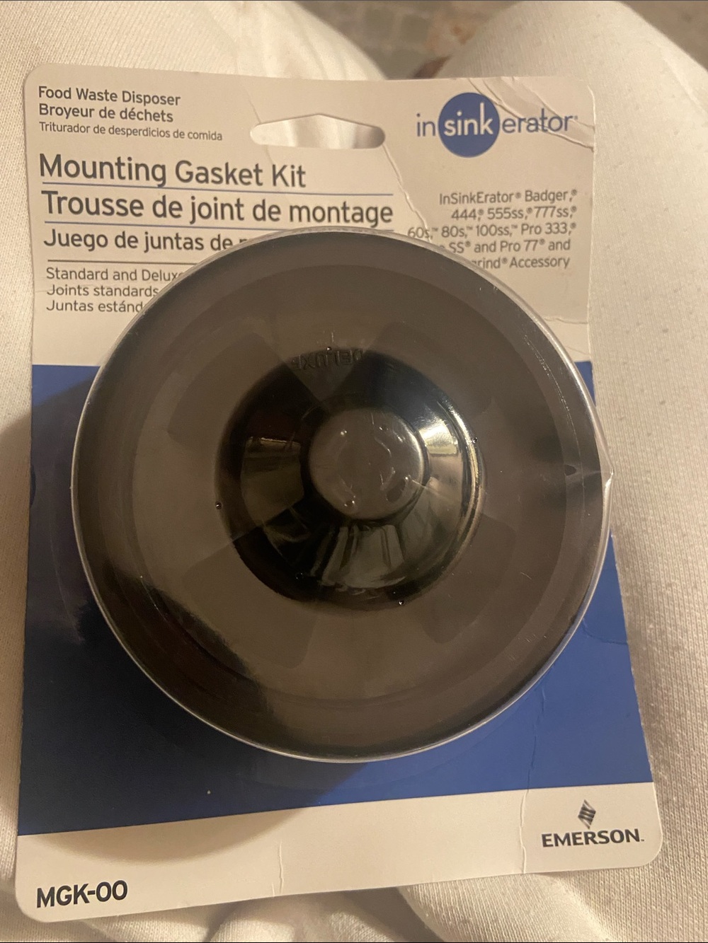 New never used Black Mounting Gasket Kit - MGK-00 Compatible